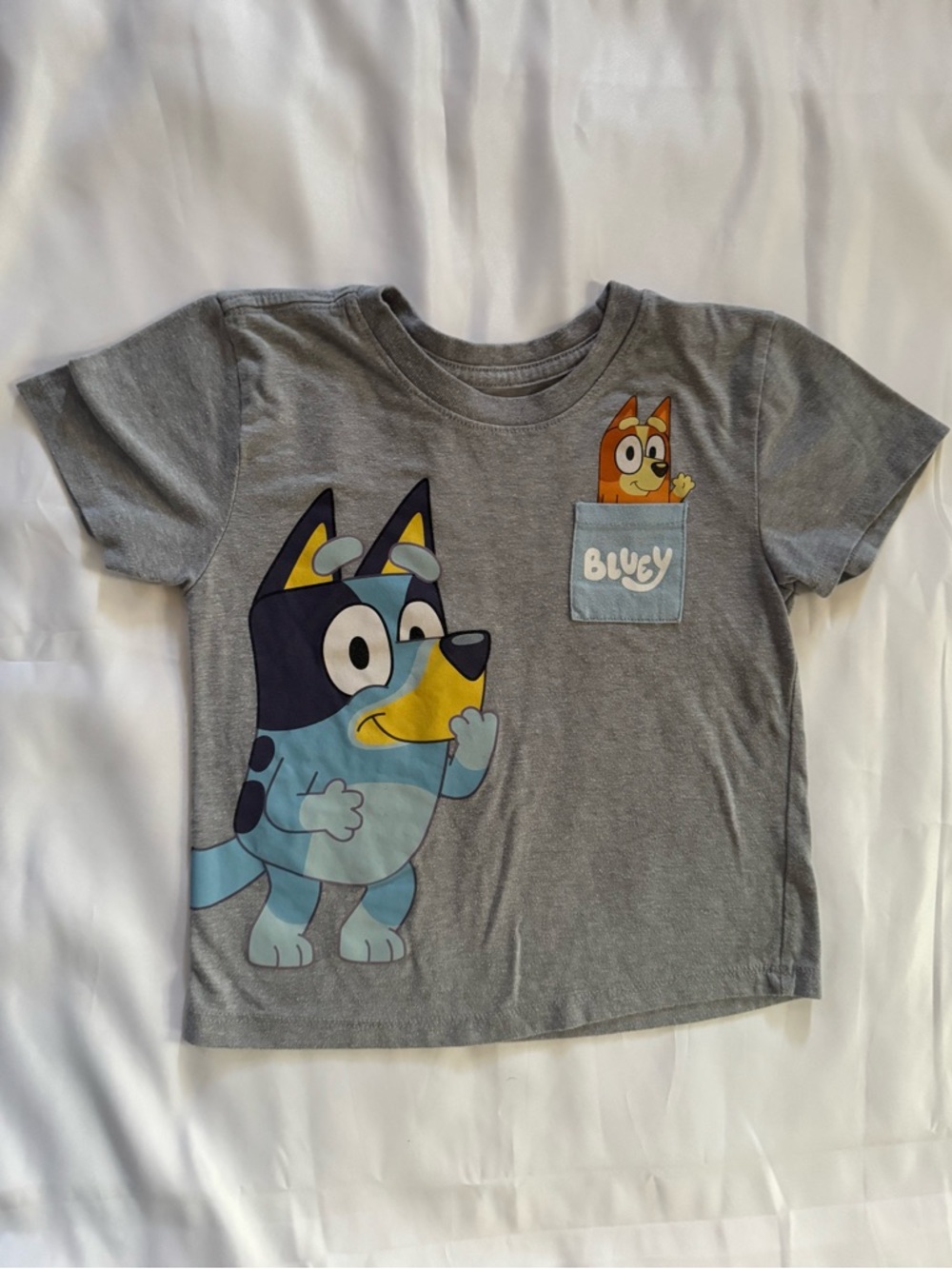 Little Sleepies Bluey T-Shirt 4T